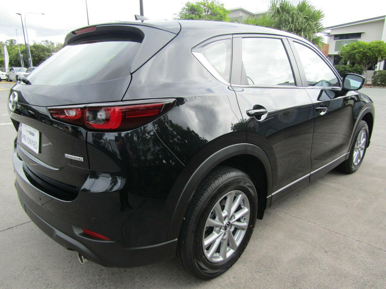 2024 Mazda CX-5 KF Series G25 Maxx Sport SUV Image 8