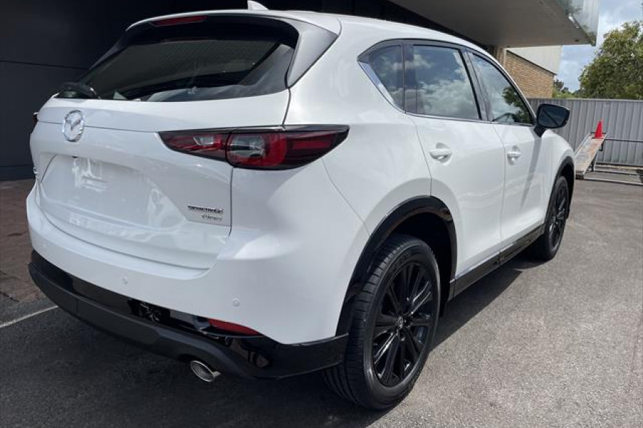 2025 MY24 Mazda CX-5 KF Series G35 GT SP SUV Image 16