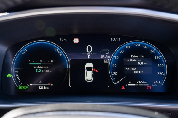2025 Toyota Corolla ZWE219R  ZR Hybrid Hatch Image 10