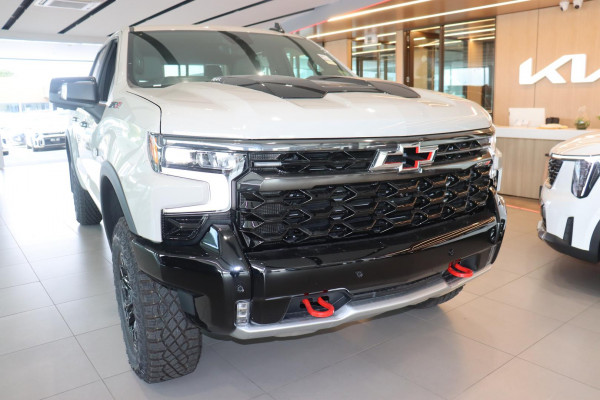 2026 Chevrolet Silverado T1 1500 ZR2 W/Tech Pack Ute Image 3