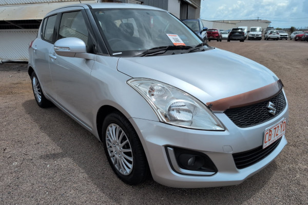 2015 Suzuki Swift FZ GL Hatch