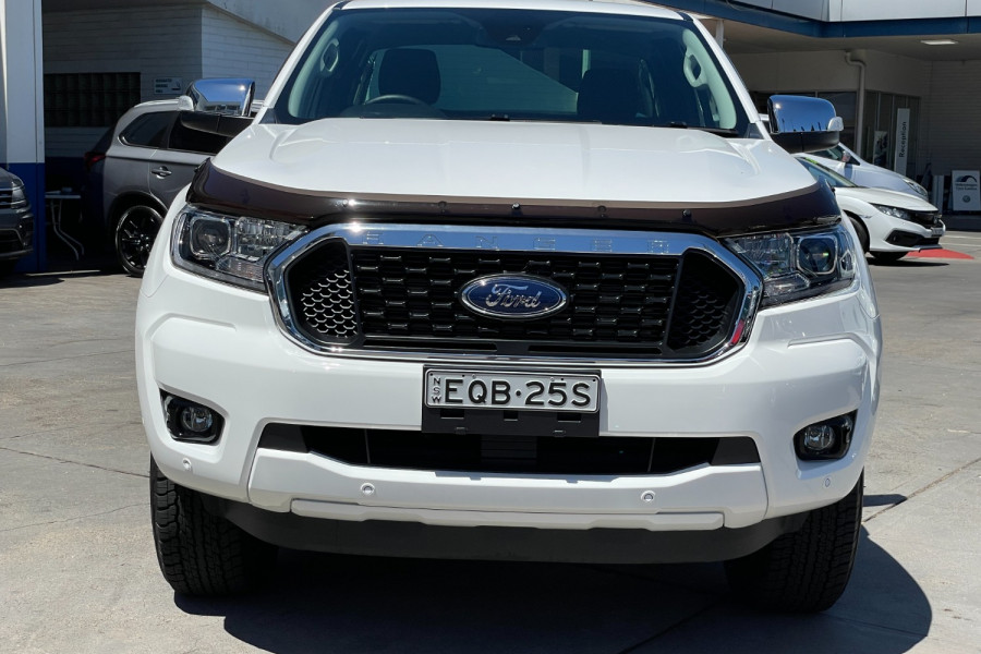 Used 2021 Ford Ranger XLT 499285 Kloster Ford, NSW Klosters