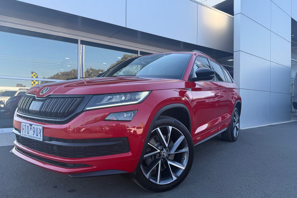2021 Skoda Kodiaq NS 132TSI Sportline Wagon