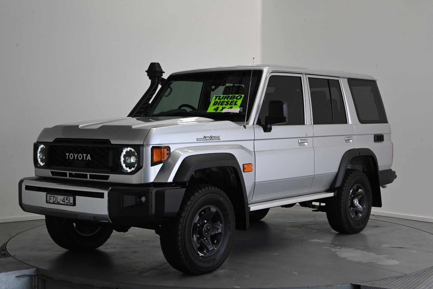 Used 2023 Toyota LandCruiser 70 LC Military GXL 4.5L Tual Wagon001 # ...