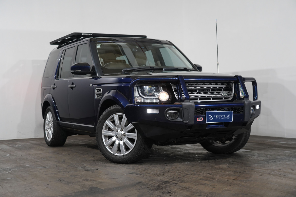 2015 Land Rover Discovery 3.0 Tdv6 SUV