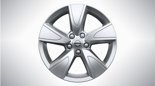 17" 5-Spoke Silver