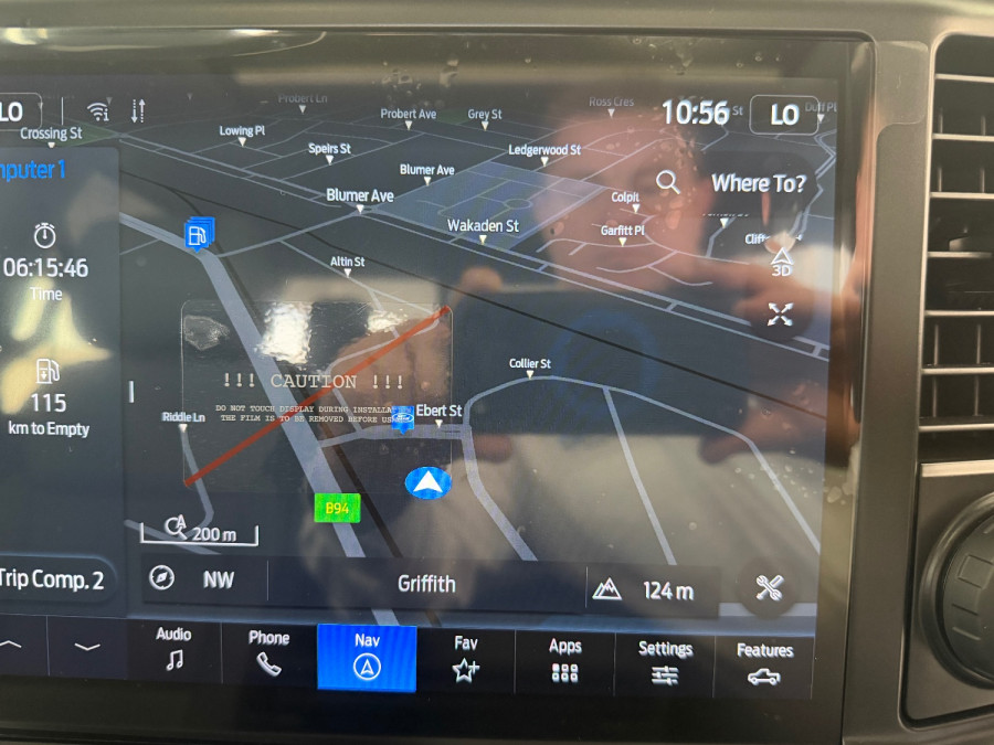 2024 Ford F-150  Lariat Dual Cab Image 36