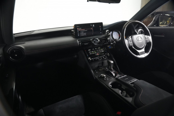 2022 Lexus Is500 F Sport Sedan Image 13