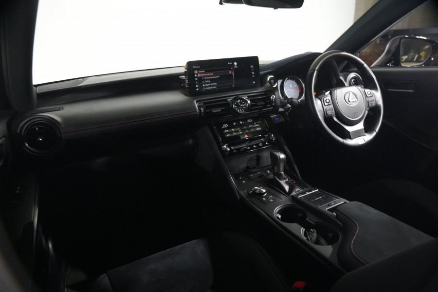 2022 Lexus Is500 F Sport Sedan Image 13