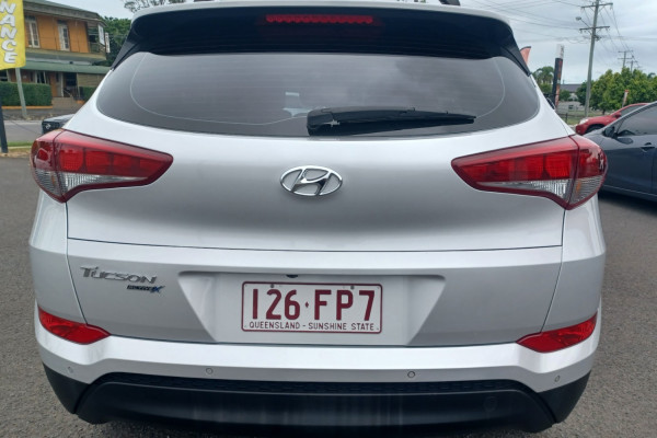 2018 MY19 Hyundai Tucson TL3 Active X SUV Image 5