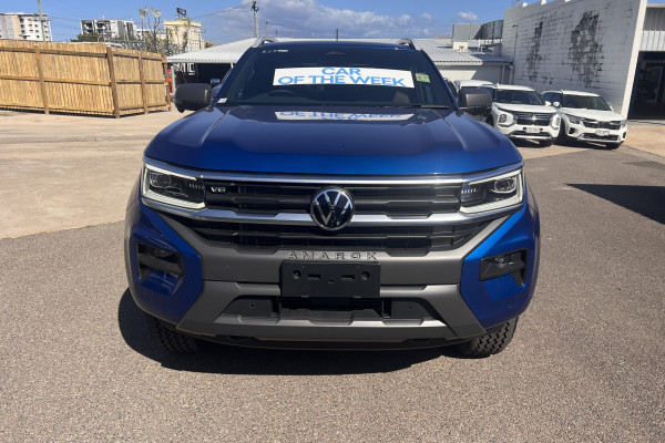 2026 Volkswagen Amarok NF TDI600 PanAmericana Ute Image 2