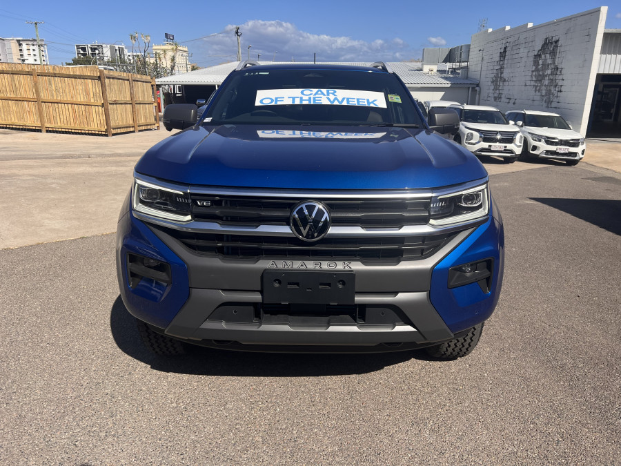 2026 Volkswagen Amarok NF TDI600 PanAmericana Ute Image 2