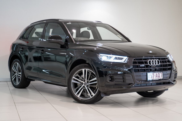 Audi Q5 185kW 45 2.0L TFSI S-tronic Quattro Sport