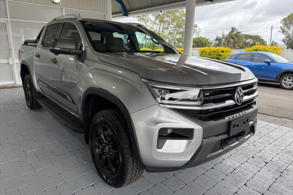 2024 Volkswagen Amarok NF TDI600 PanAmericana Ute