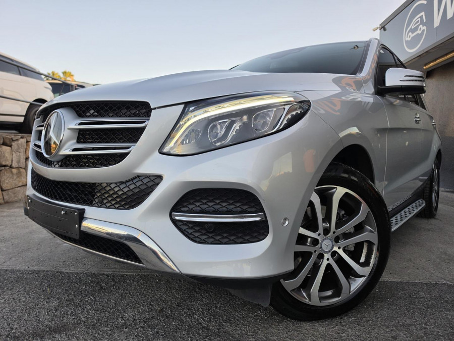 2016 Mercedes-Benz GLE-Class W166 GLE250 d SUV Image 2