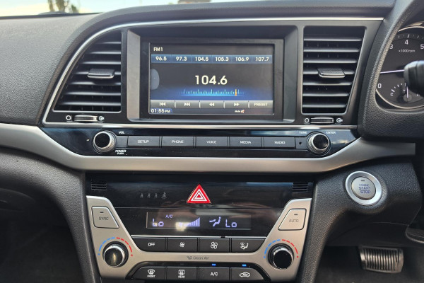 2017 MY18 Hyundai Elantra AD Elite Sedan Image 22