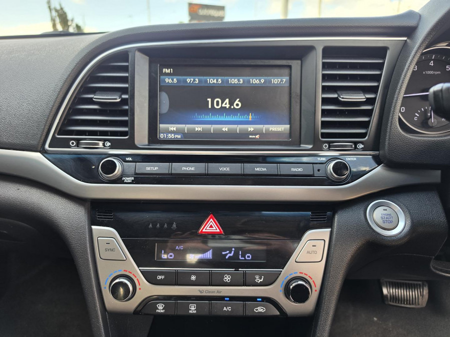 2017 MY18 Hyundai Elantra AD Elite Sedan Image 22