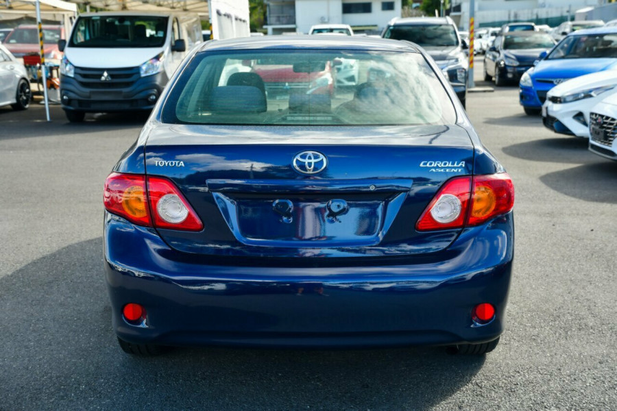 Used 2007 Toyota Corolla Ascent 442500 Nundah Sales, QLD