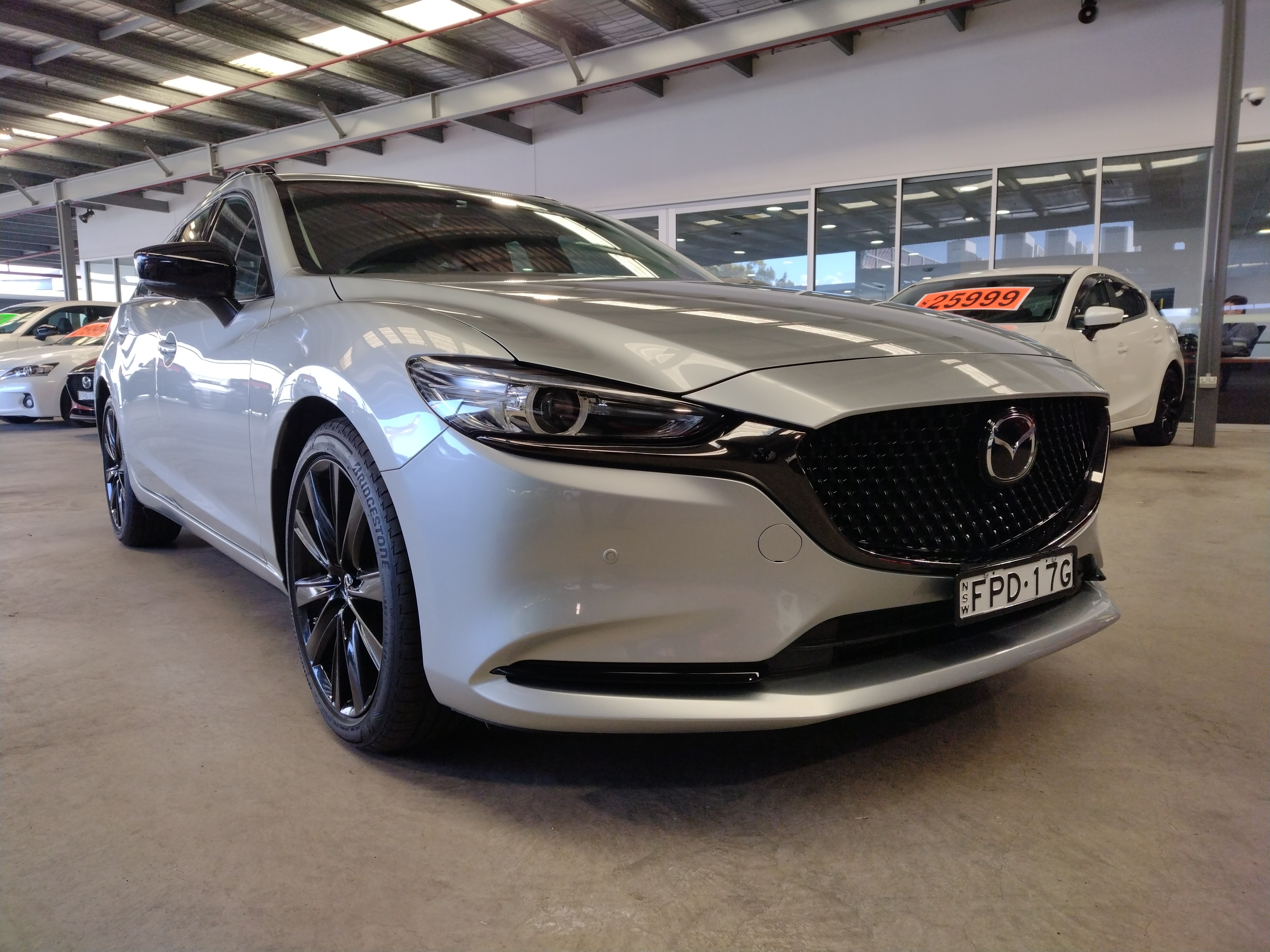 2024 Mazda 6 GL Series G35 GT SP Wagon Image 1