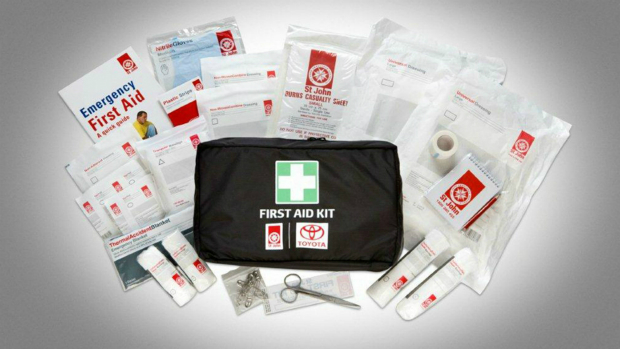 <img src="First Aid Kit Family Motorist Kit