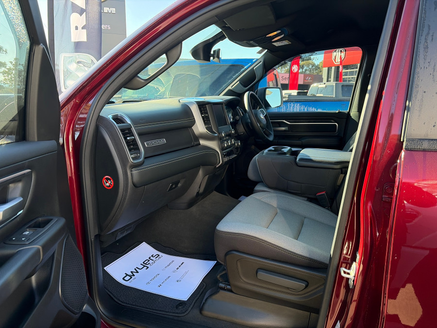 2024 Ram 1500 DT Big Horn SWB Crew Cab Image 9