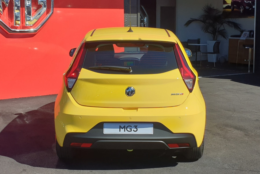 2022 MG 3 Excite 1.5L Petrol Auto Hatch