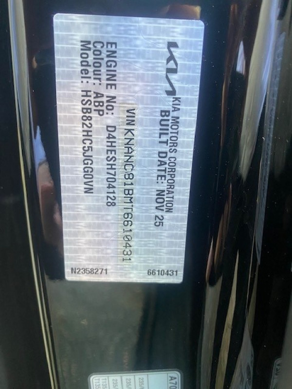 2026 MY25 Kia Carnival KA4 PE GT-Line People Mover image 15
