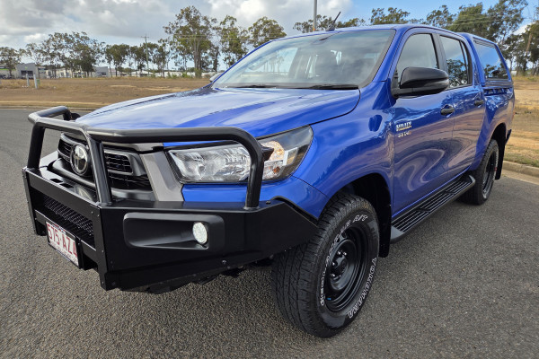 2020 Toyota HiLux  SR Dual Cab Ute Image 7