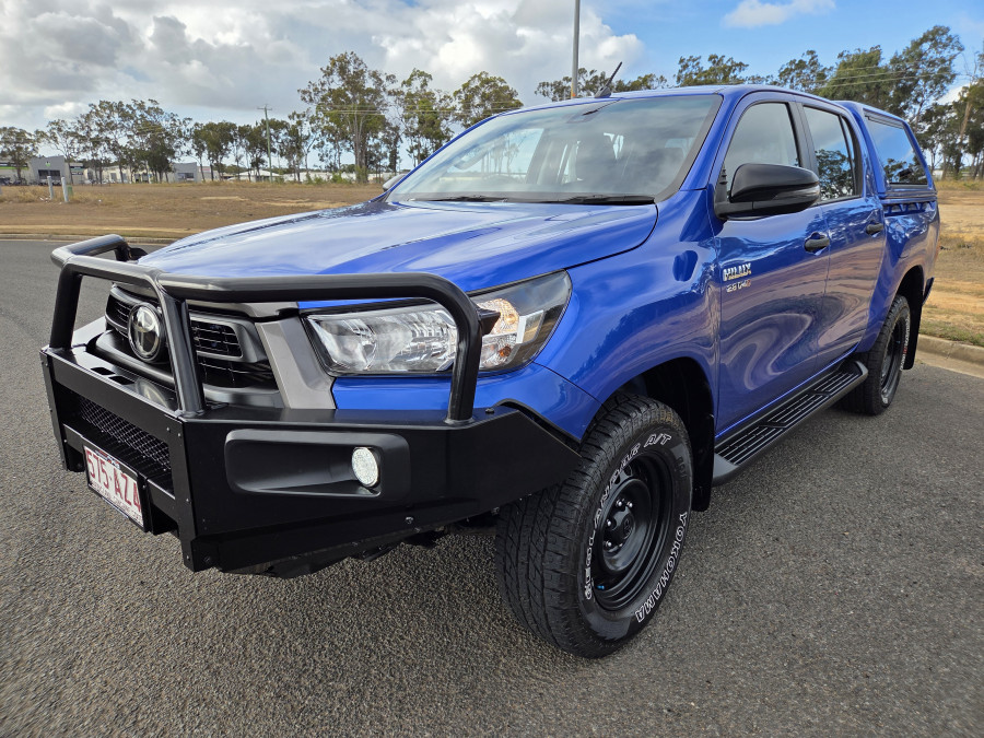 2020 Toyota HiLux  SR Dual Cab Ute Image 7