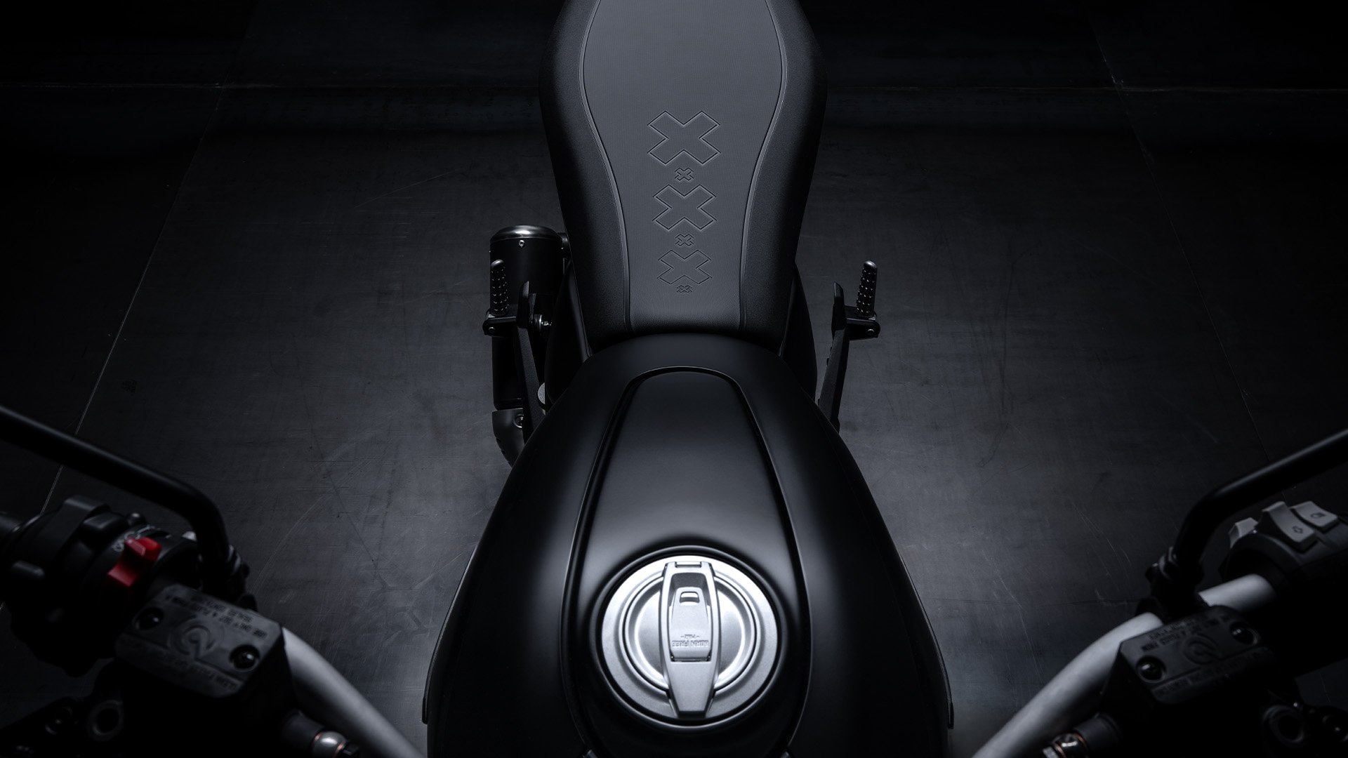 New Ducati Scrambler Icon Dark Image