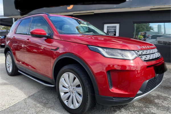 2019 MY20 Land Rover Discovery Sport L550 D180 SE SUV Image 4