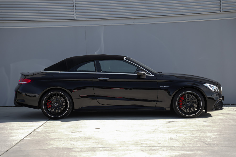 2018 Mercedes-Benz C-Class A205 C63 AMG S Convertible Image 9
