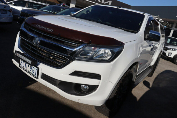 2018 Holden Colorado RG LS Crew Cab Chassis