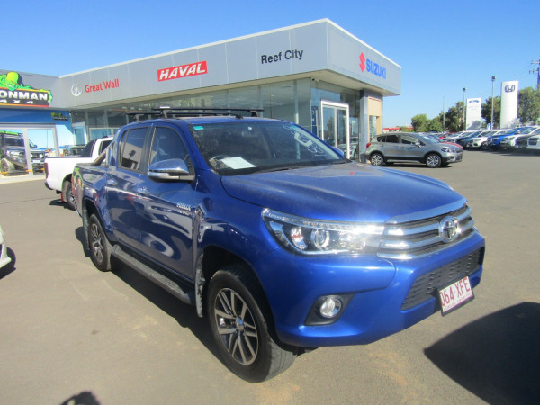 2017 Toyota HiLux GUN126R SR5 Utility