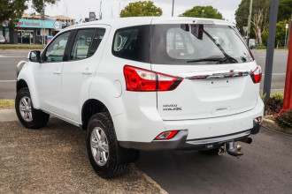 2016 Isuzu Ute MU-X (No Series) MY15 LS-U Wagon