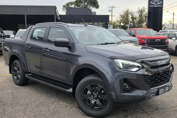 2026 MY25.5 Isuzu D-MAX RG X-TERRAIN Ute