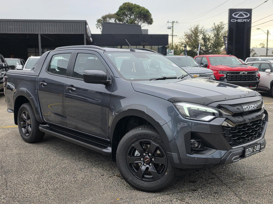 2026 MY25.5 Isuzu D-MAX RG X-TERRAIN Ute Image 1