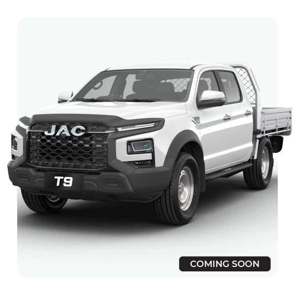 New JAC Tradepro Cab-Chassis 4x4