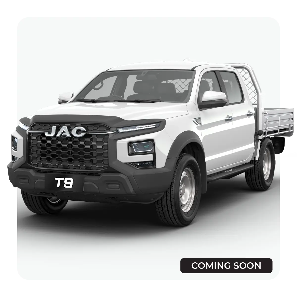New JAC Tradepro Cab-Chassis 4x4
