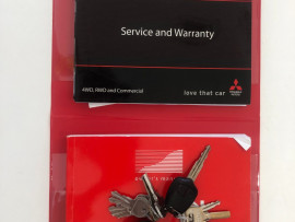 2011 Mitsubishi Triton MN Turbo GLX 4x4 dual cab