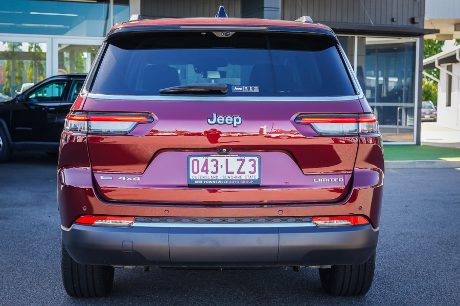 2022 MY23 Jeep Grand Cherokee WL L Limited SUV Image 8