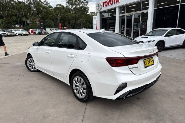2024 Kia Cerato BD S with Safety Pack Hatch