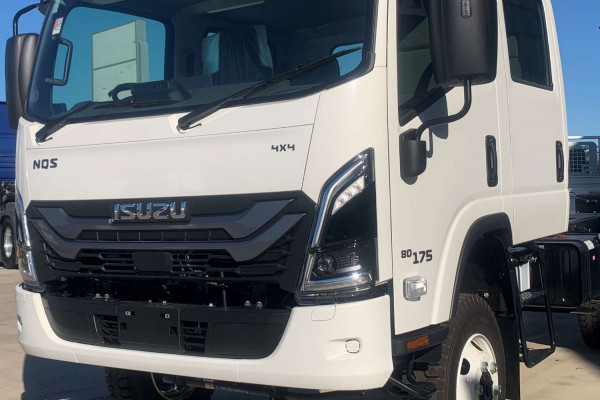 2025 Isuzu  NQS 80-175 DT C34 CREW Cab Chassis Image 4