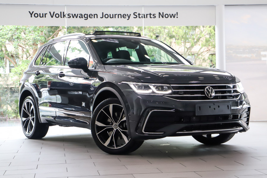 New 2022 Volkswagen Tiguan 162TSI R-Line #F055854 Leichhardt, NSW