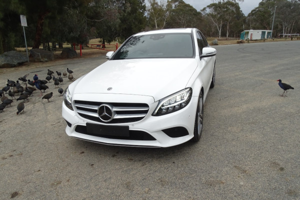 2020 MY21 Mercedes-Benz C-Class W205 C300 Sedan Image 3