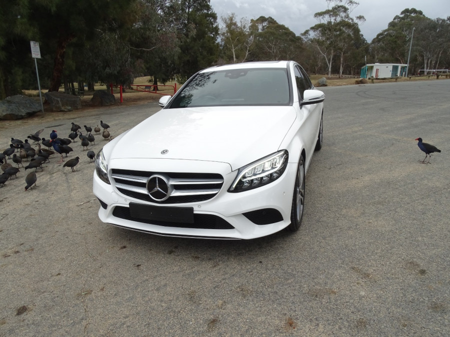 2020 MY21 Mercedes-Benz C-Class W205 C300 Sedan Image 3