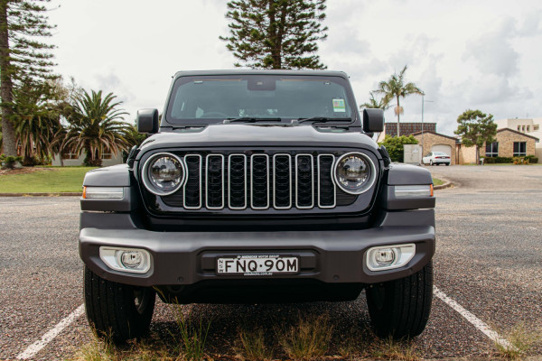 2023 MY24 Jeep Wrangler JL Unlimited Overland SUV
