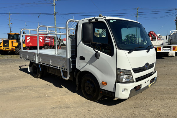 2017 Hino 300 Tray Dropside Image 1