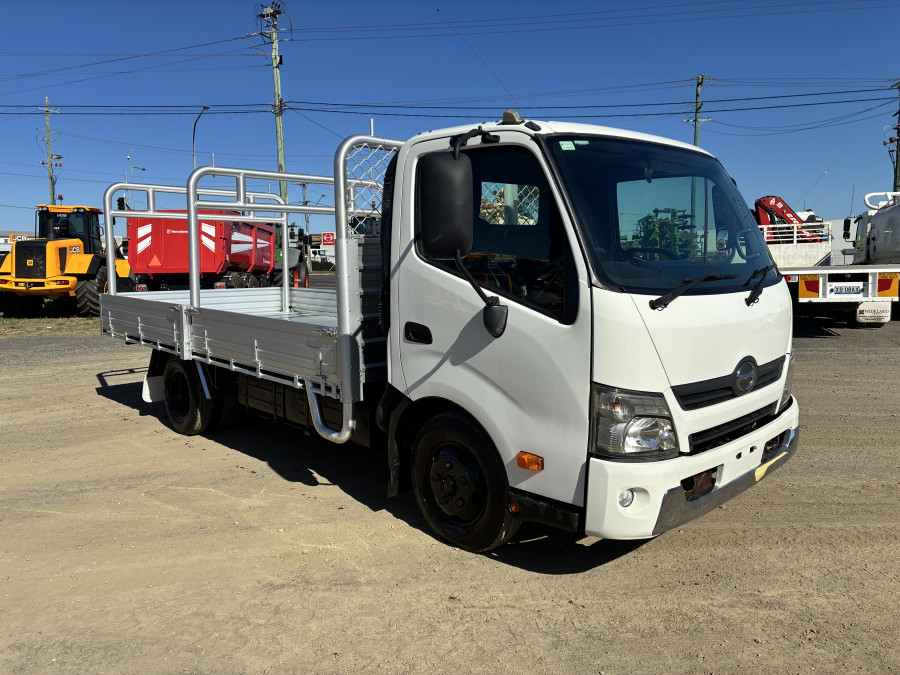 2017 Hino 300 Tray Dropside Image 1