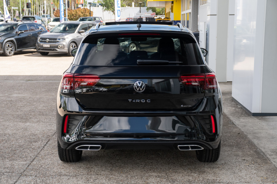 2025 Volkswagen T-Roc 140TSI R-Line SUV Image 5